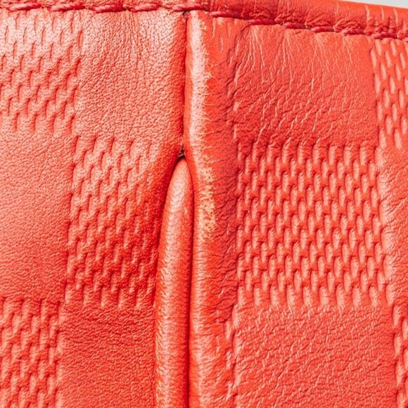 Louis Vuitton Fusain Damier Infini Leather Tadao PM Tote Bag - Picture 9 of 12